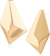 JARDIN Museum Ridge Stud Earrings
