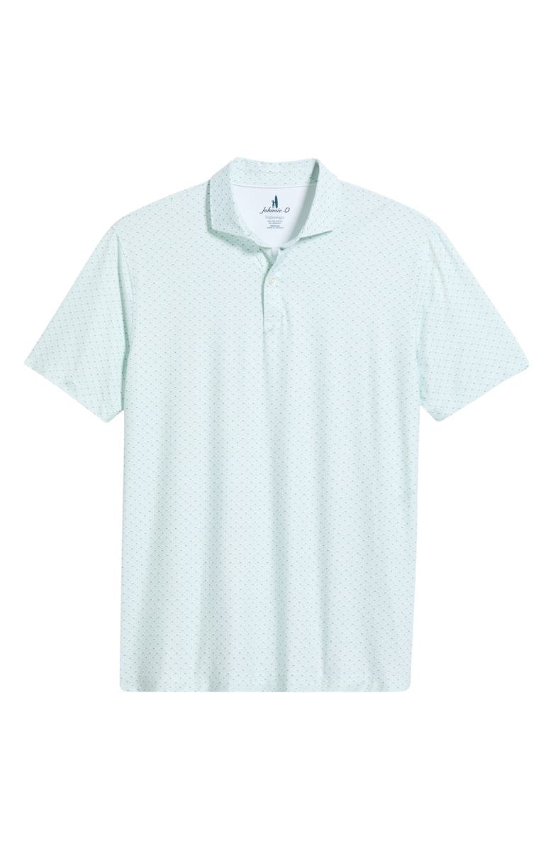 johnnie-O Fall Flower Featherweight Performance Polo, Main, color,