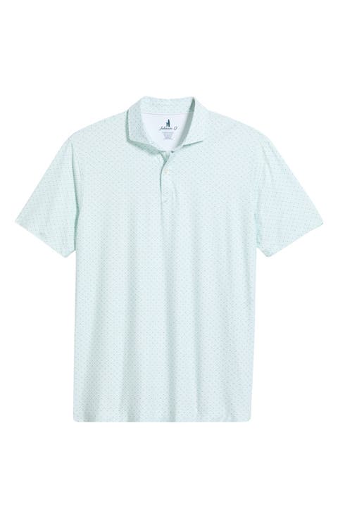 Fall Flower Featherweight Performance Polo