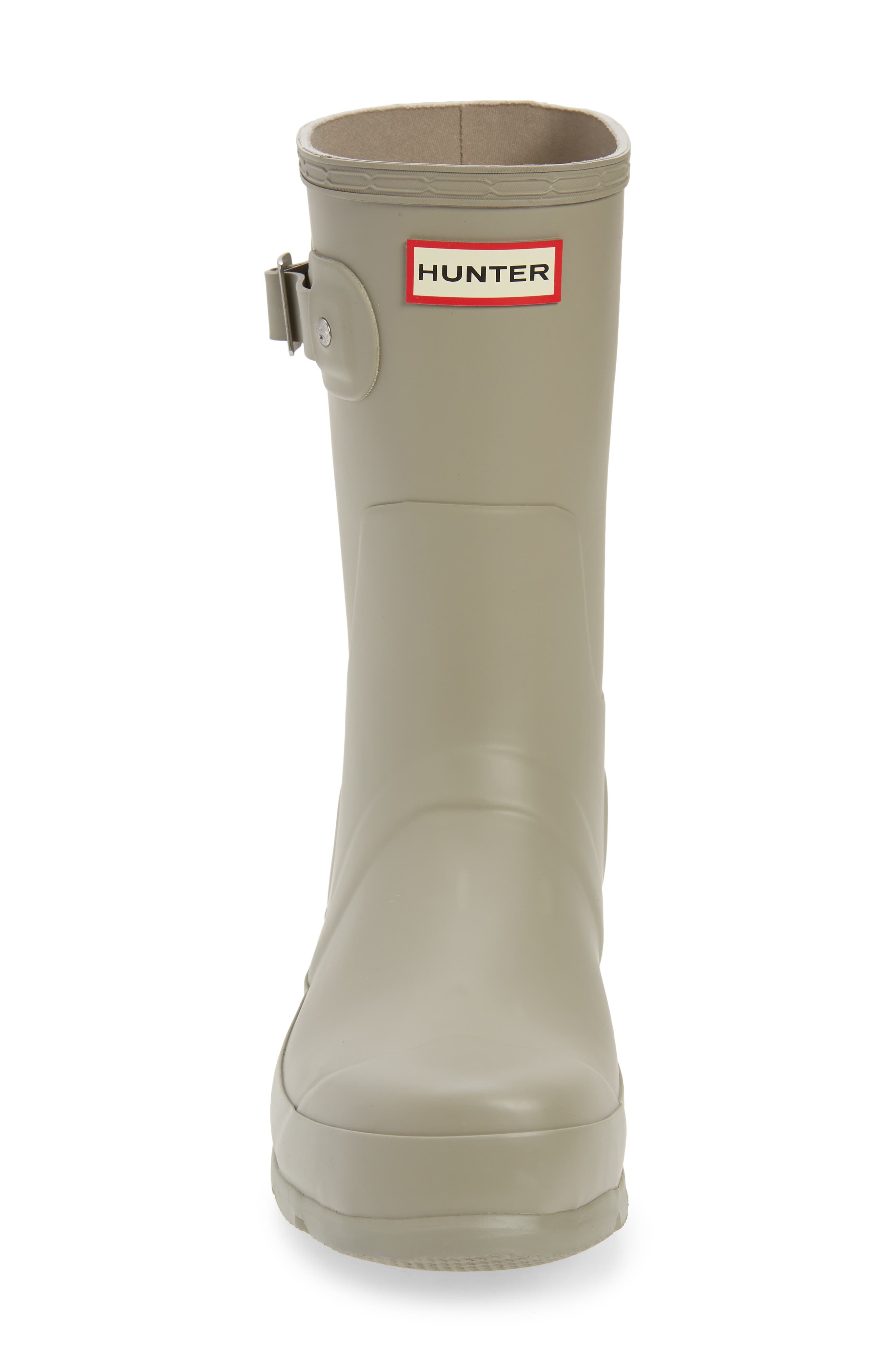 Original Short Waterproof Rain Boot, Alternate, color, GREY