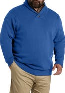 Oak Hill by DXL Shawl Collar Pullover
