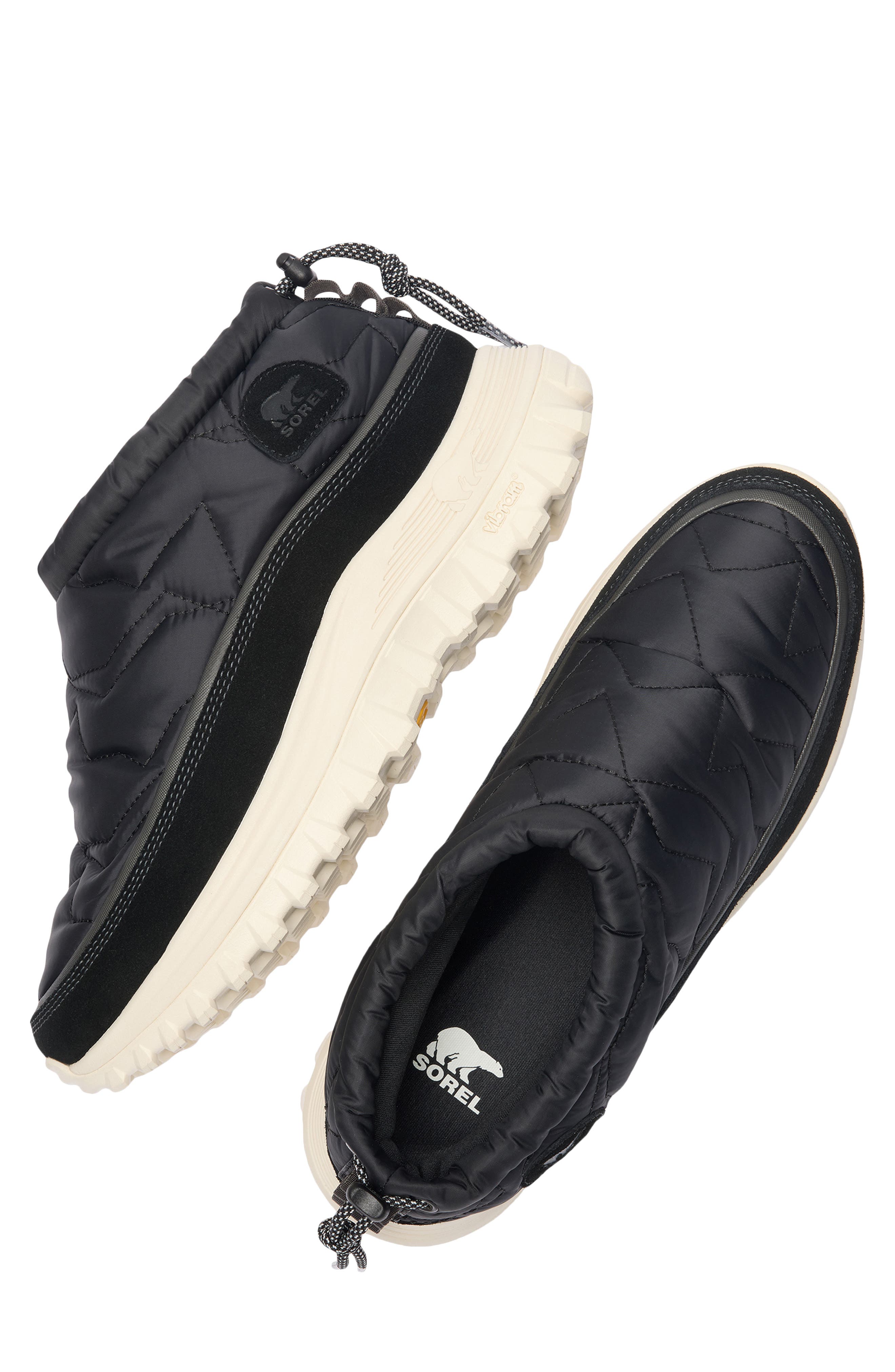 Callsign Daybreak Mid Sneaker, Alternate, color, BLACK/ CHALK