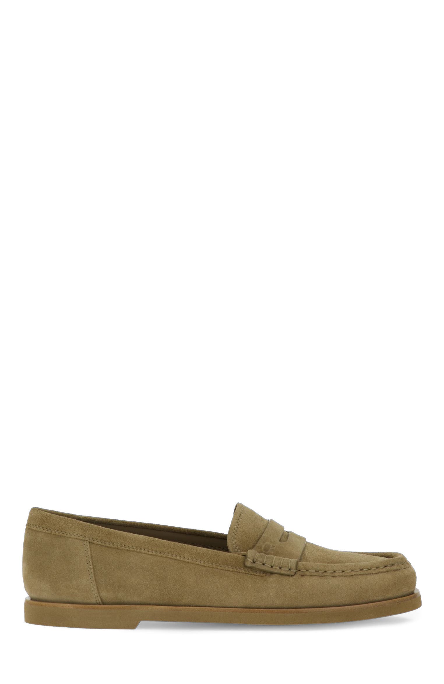Vernon Mocassin, Main, color, Brown Leather