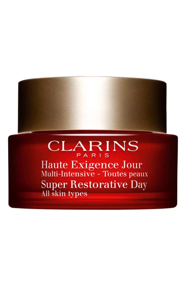 Clarins Super Restorative Day Cream, Main, color, 