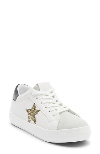 Steve Madden Starling Sneaker In White