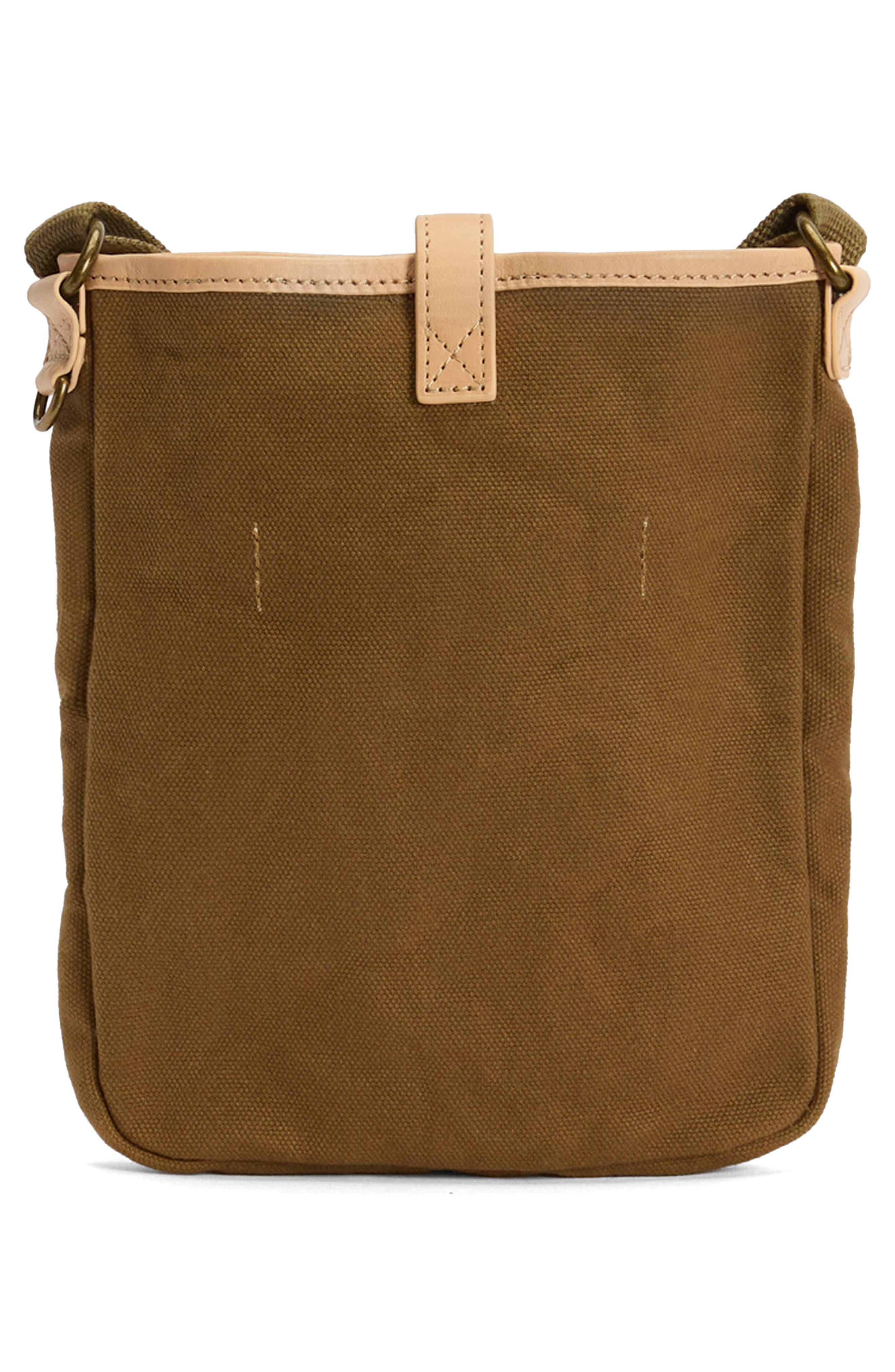 Barbour x Paul Smith Crossbody Bag, Alternate, color, Dark Sand