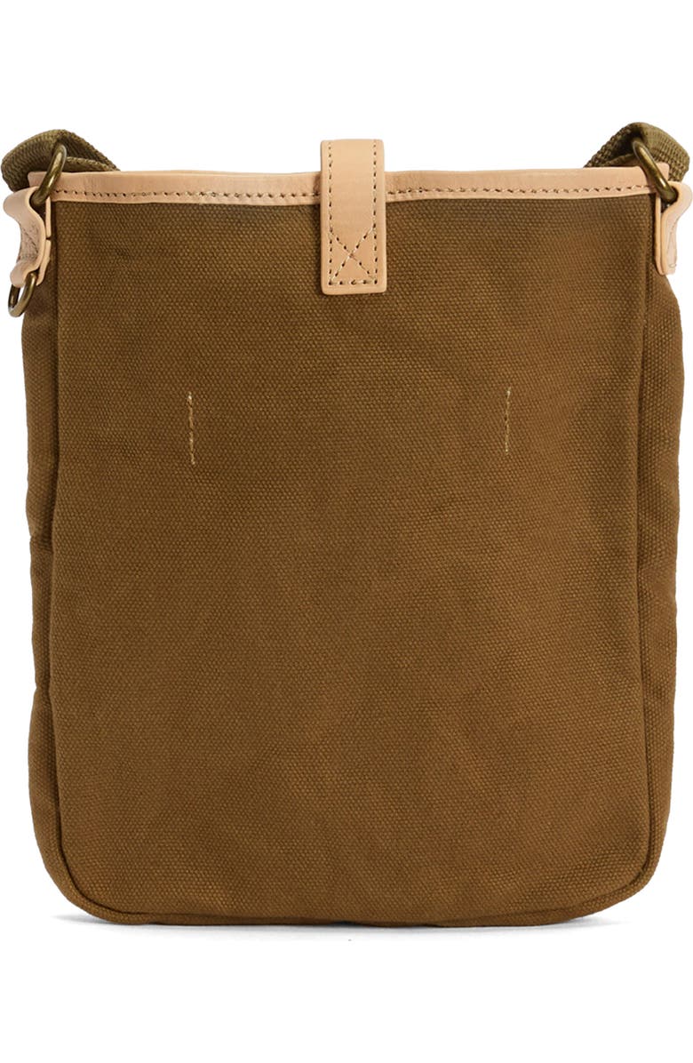 Barbour x Paul Smith Crossbody Bag, Alternate, color, Dark Sand