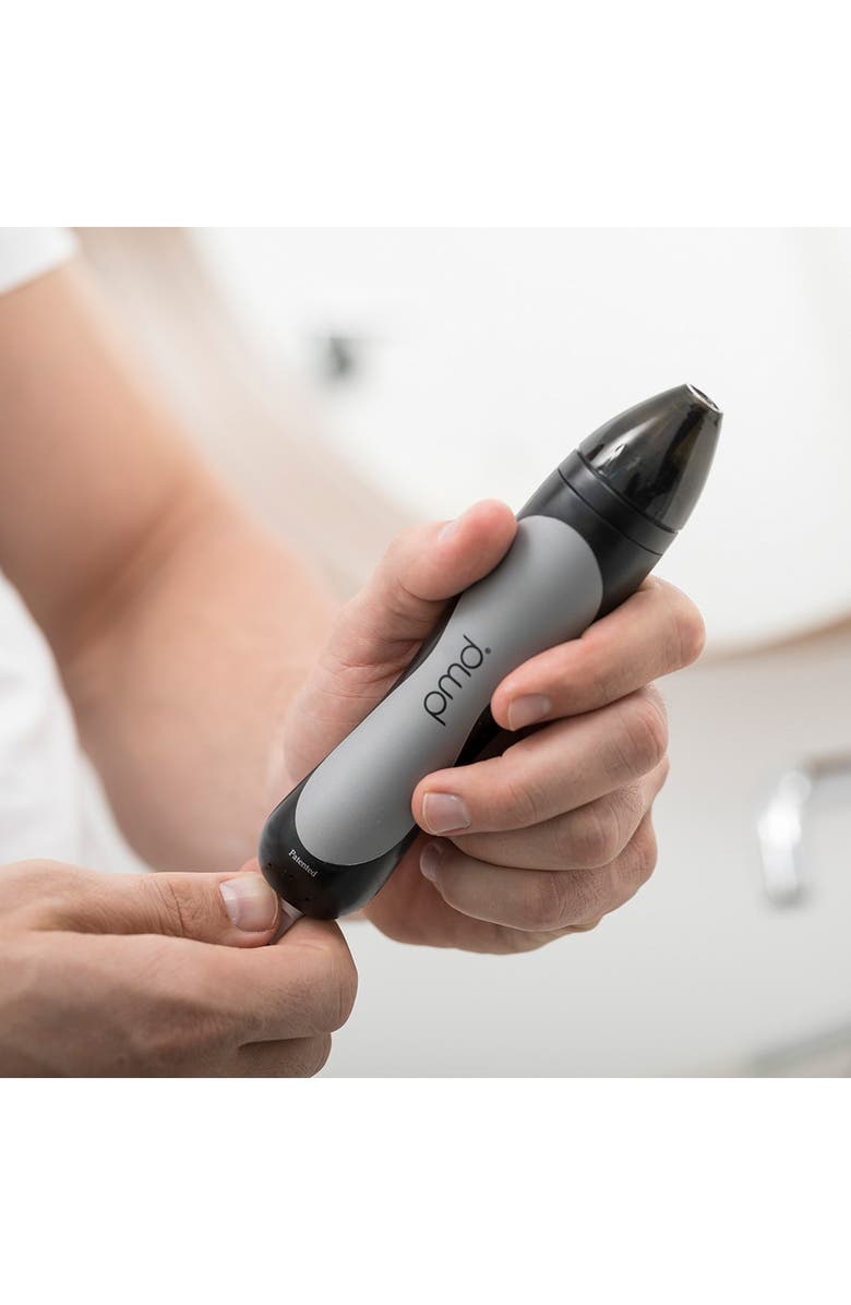 PMD Personal Microderm Pro Man - Black, Main, color, 