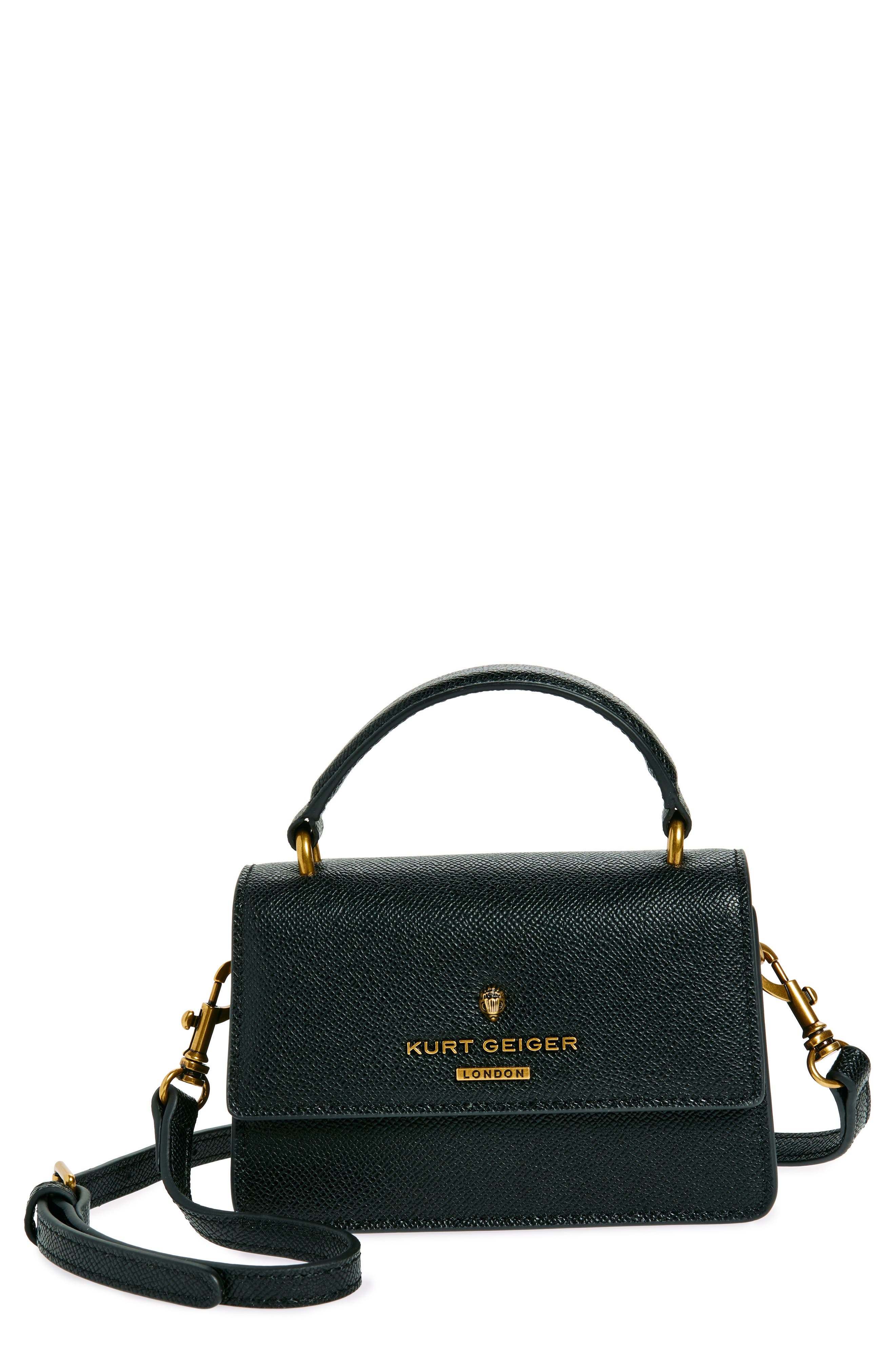 Kurt Geiger London Small Richmond Top Handle Crossbody Bag, Main, color, 