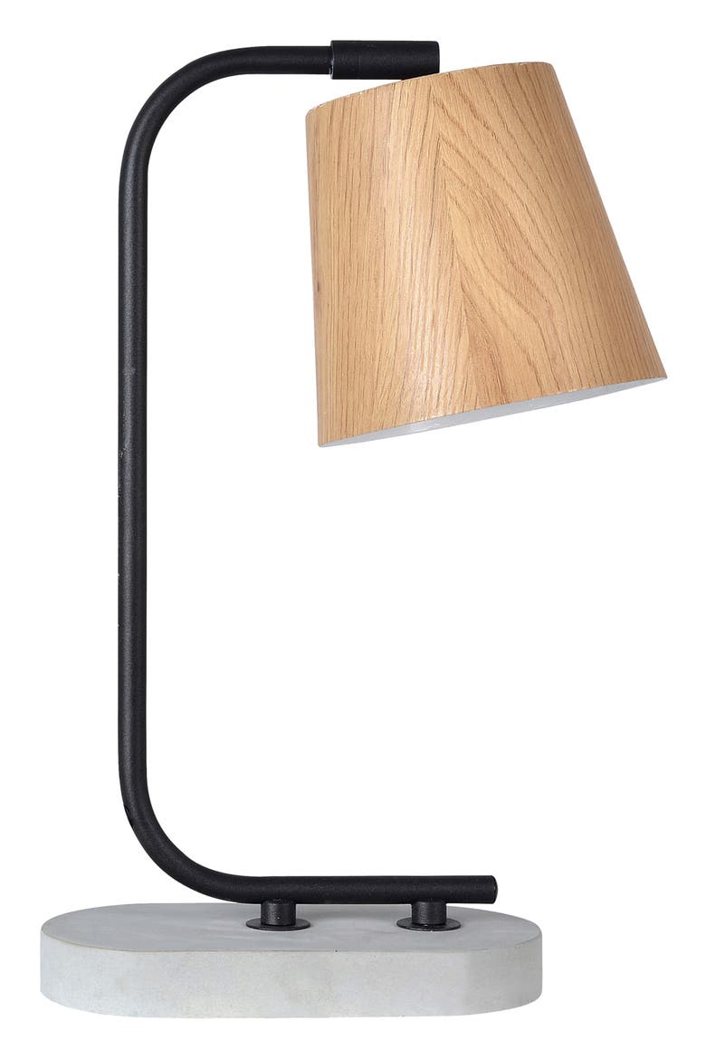 Buckland Table Lamp, Alternate, color, BLACK