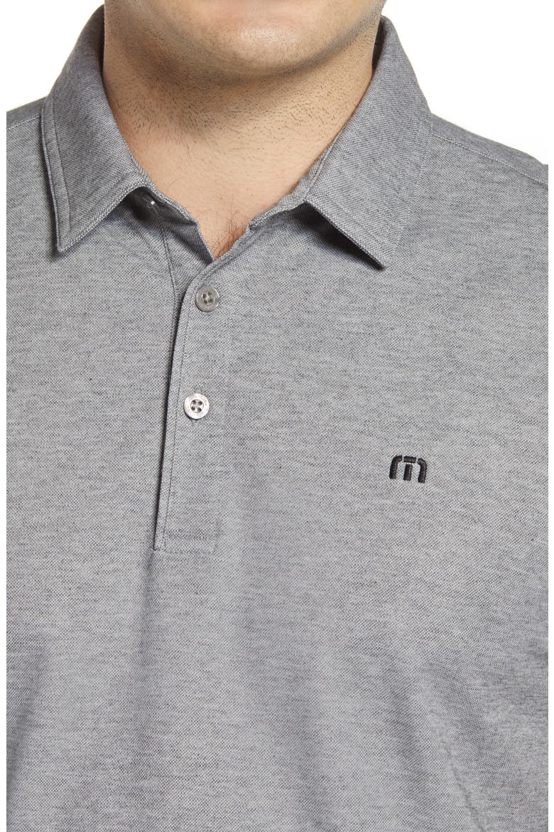 Classy Regular Fit Jersey Polo, Alternate, color, HEATHER GREY