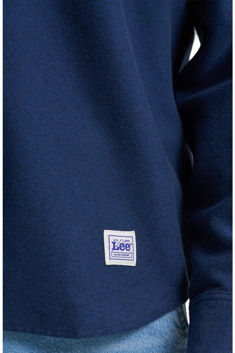 Workwear Long Sleeve Button Down Shirt, Alternate, color, INSIGNIA BLUE