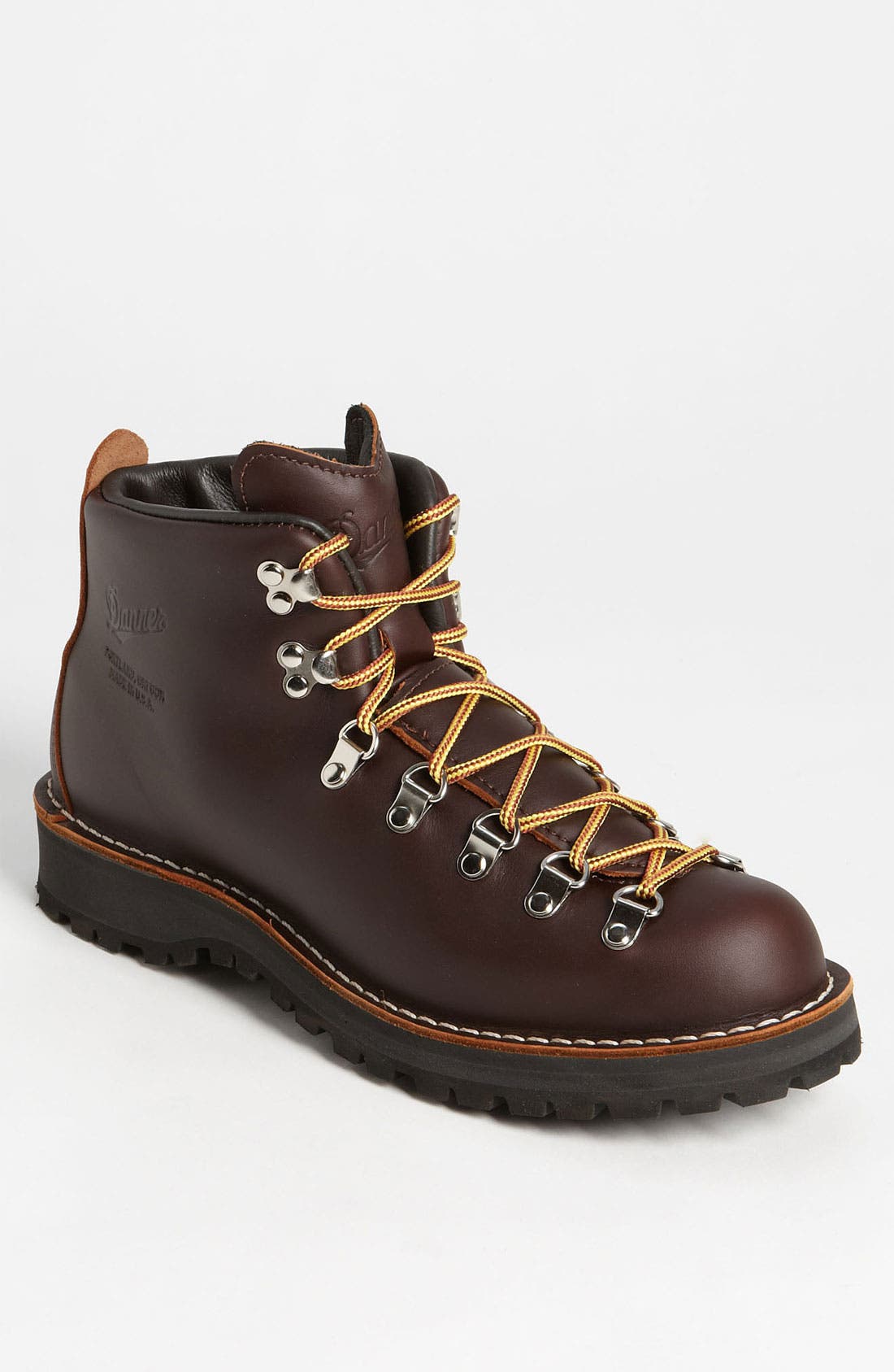 'Mountain Light®' Round Toe Boot, Main, color, BROWN