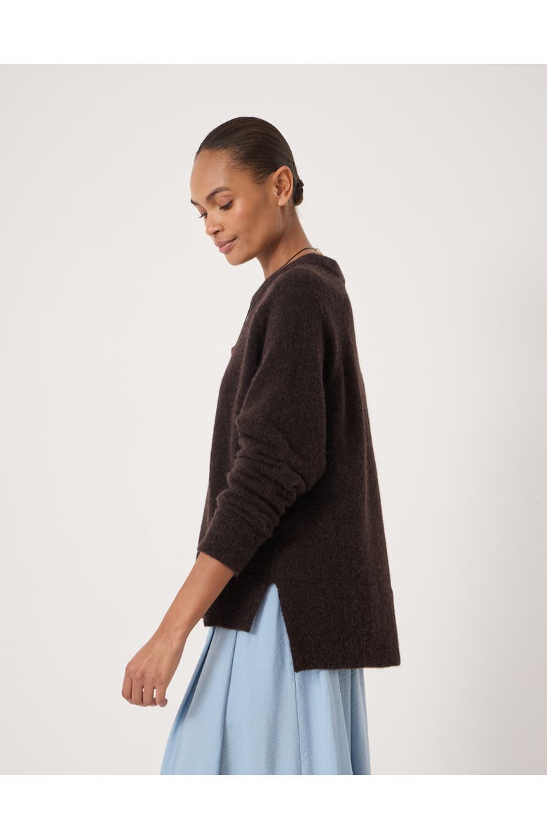 Hush Ivy Pleated Air Flow Midi Skirt, Alternate, color, Pale Blue