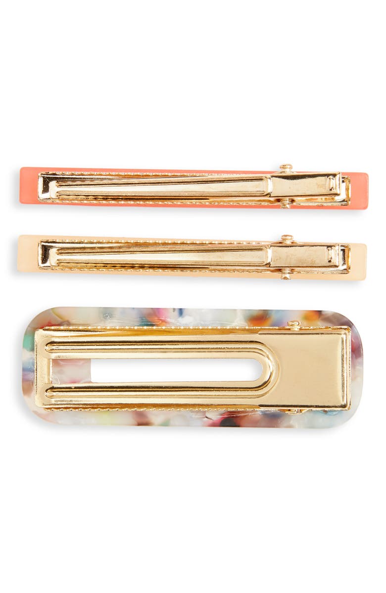 BP. 3-Pack Hair Clips, Alternate, color, 