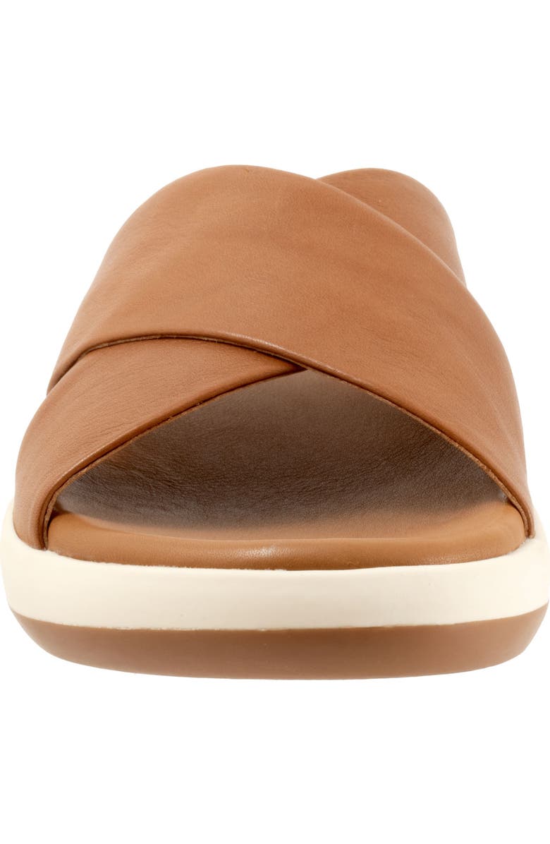 SoftWalk<sup>®</sup> Jesi Slide Sandal, Alternate, color, Luggage