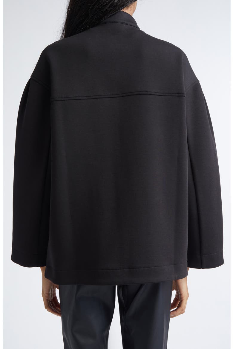 Cadice Cotton Blend Jacket, Alternate, color, BLACK