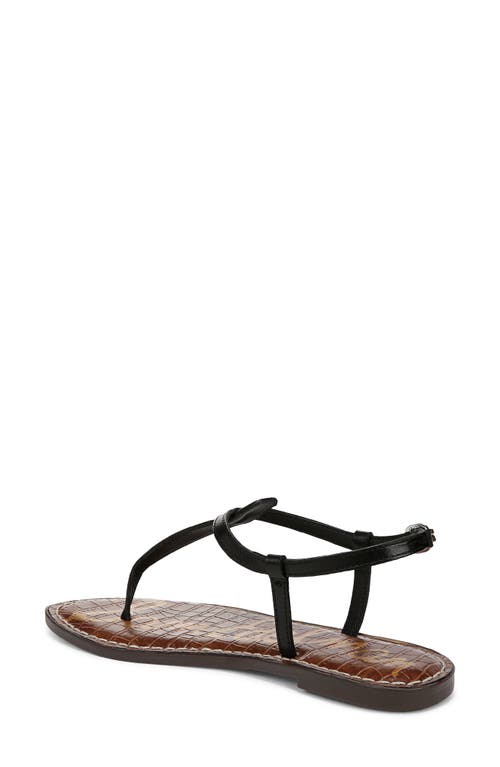 Sam Edelman Gigi Sandal In Black New