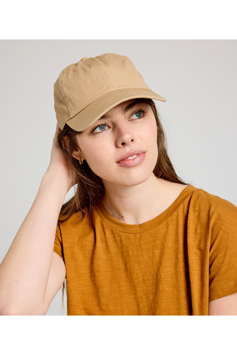 Dad Hat, Alternate, color, Khaki