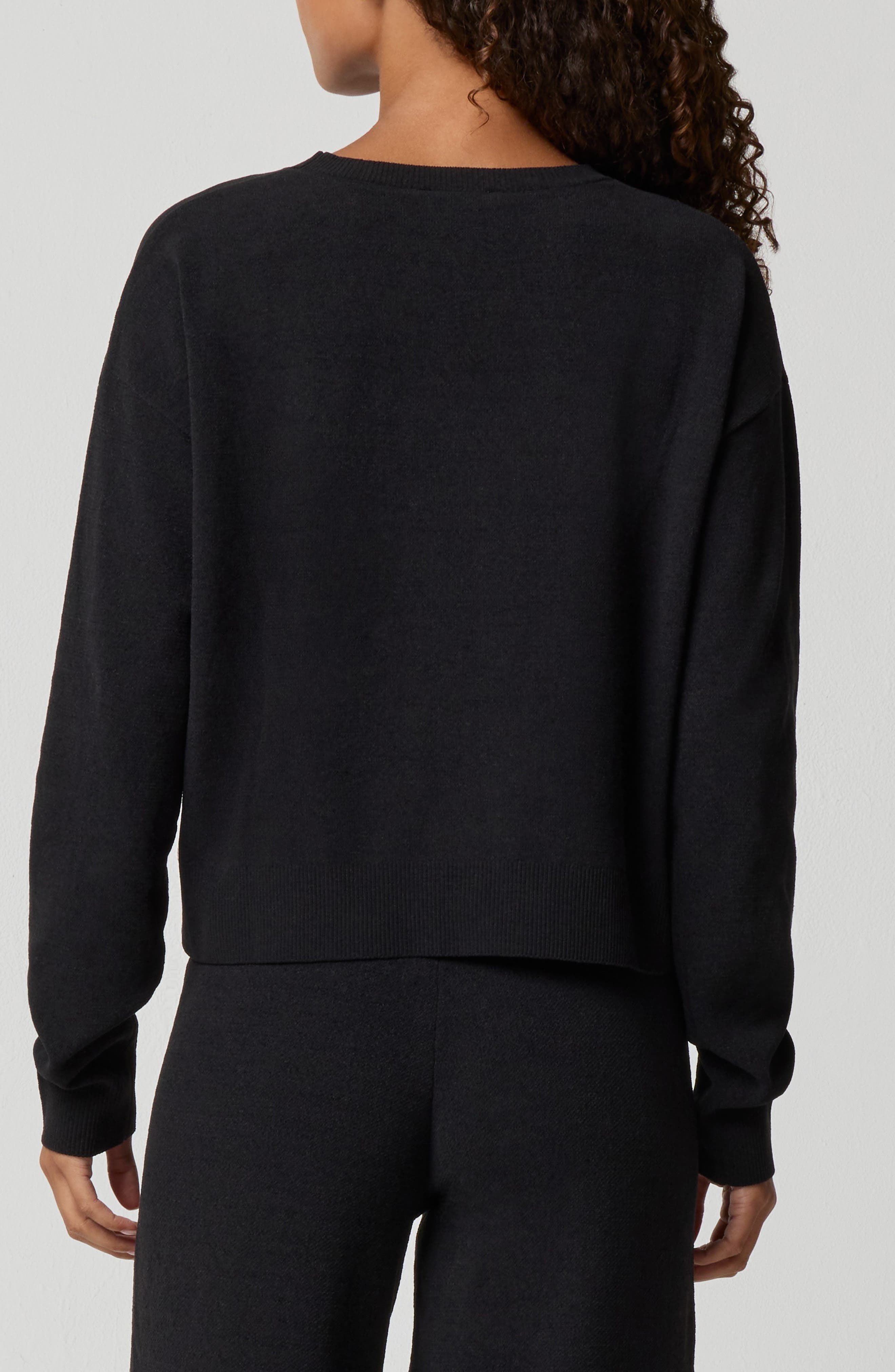 Relaxed Chenille Sweater - image 2