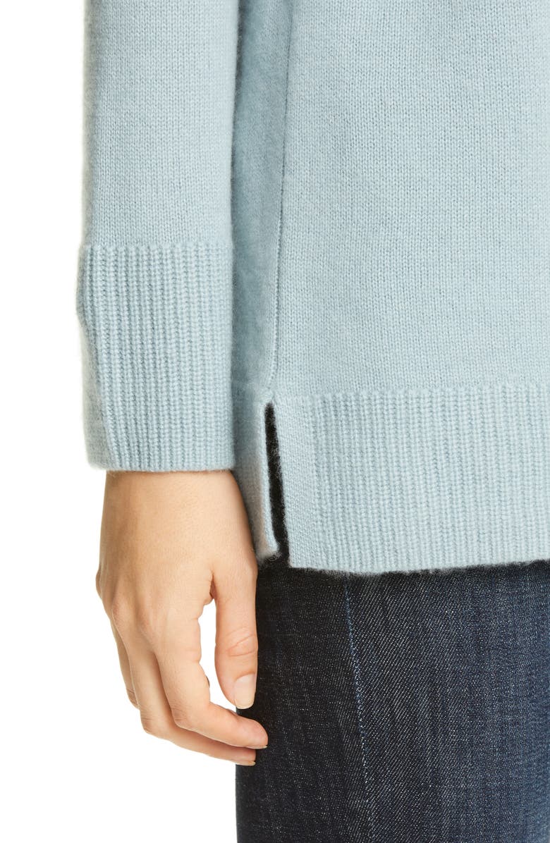 Nordstrom Signature Cashmere Tunic Sweater, Alternate, color,