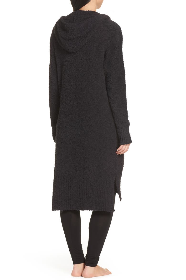 Judith Long Cardigan, Alternate, color, BLACK