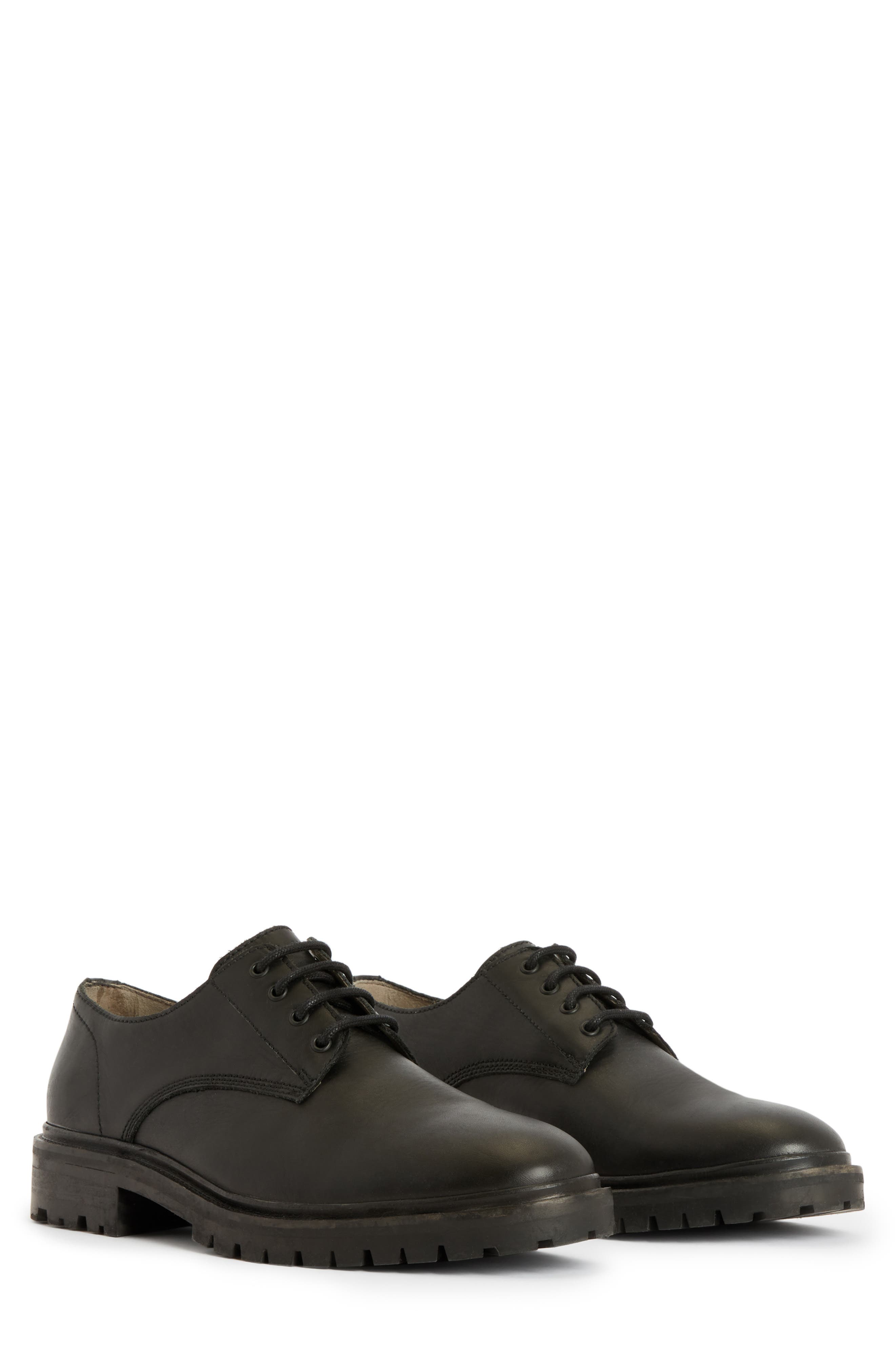 AllSaints Jarred Lug Derby, Main, color, 