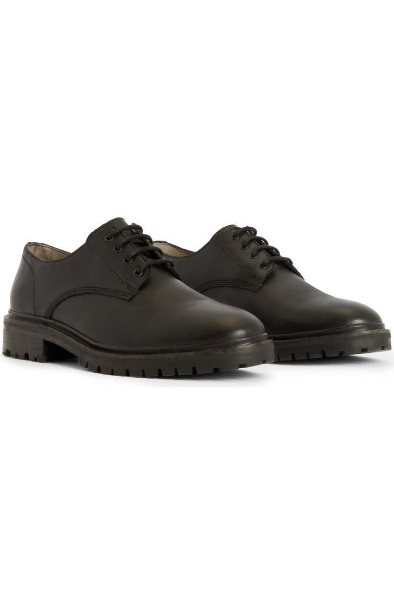 AllSaints Jarred Lug Derby, Main, color,