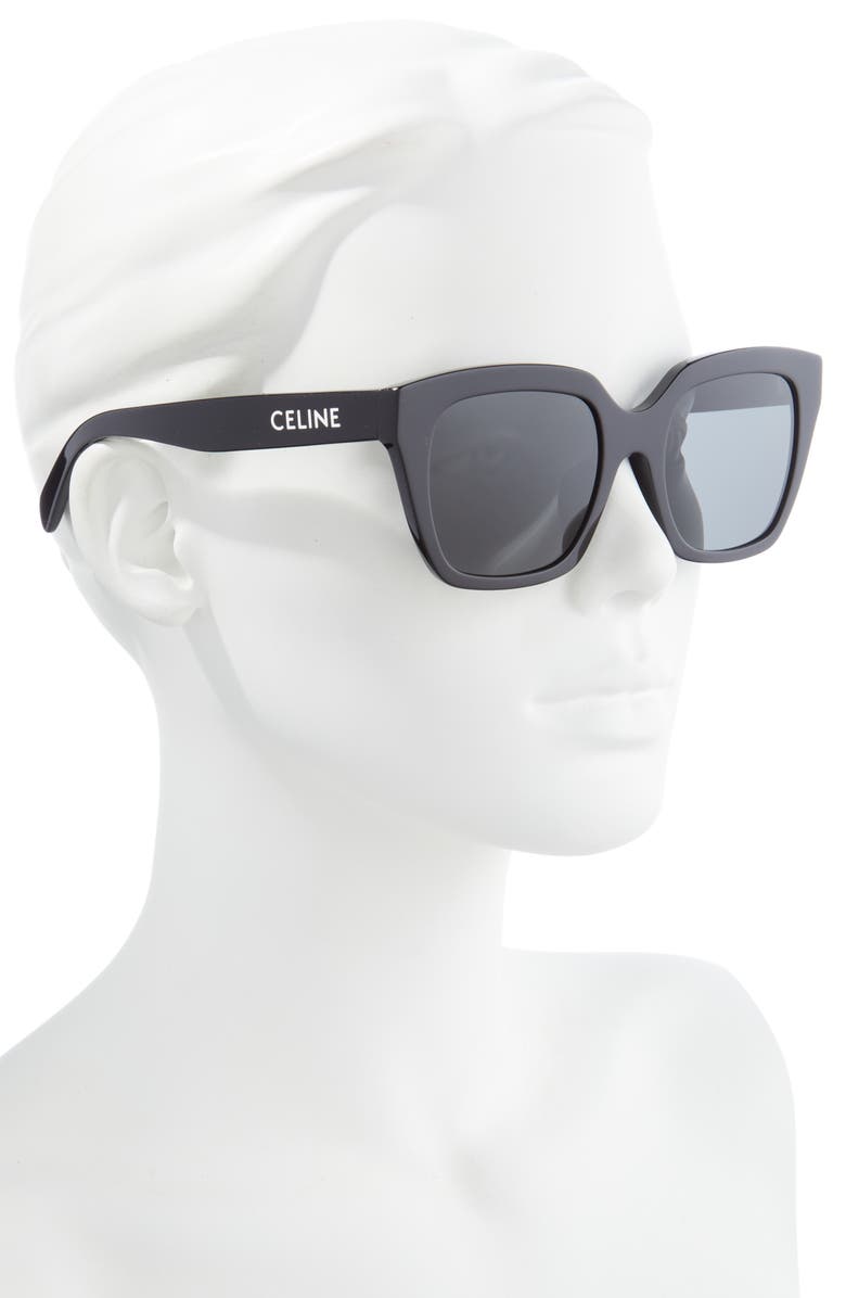 56mm Cat Eye Sunglasses