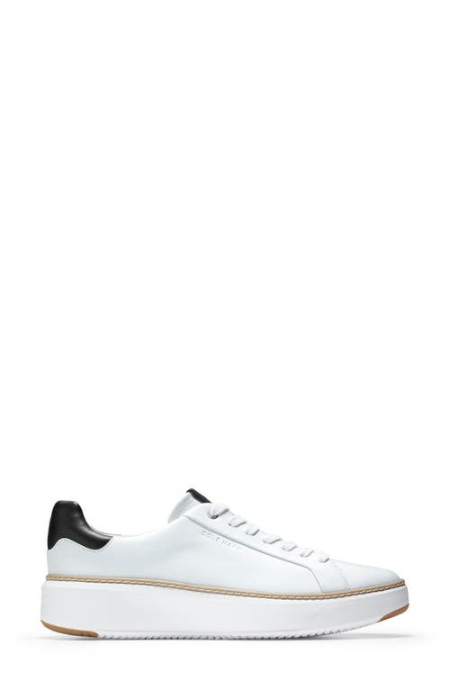 Cole Haan Grandpro Topspin Sneaker In White