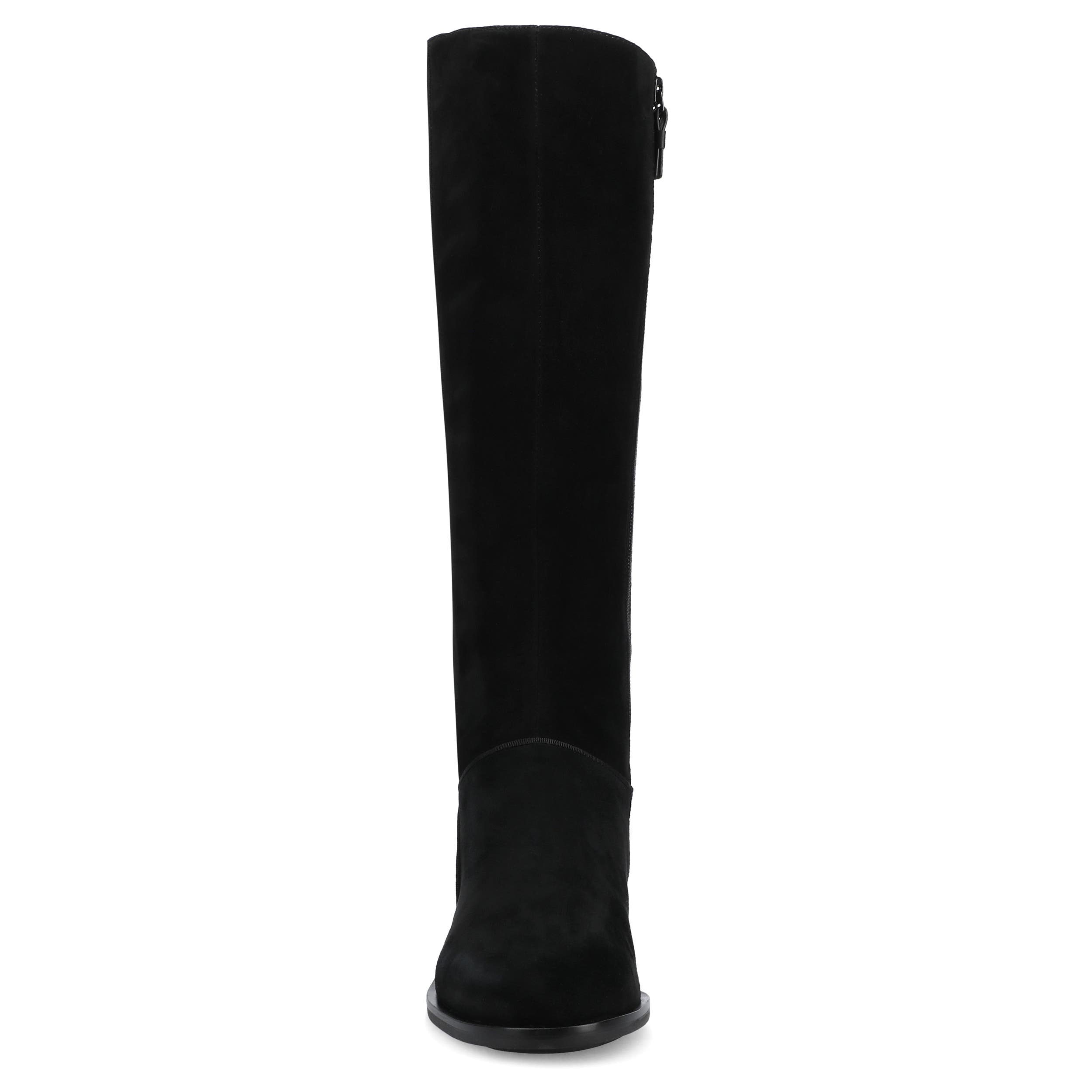 Birdies Women's The Starling Loafer Tall Boot Suede, Alternate, color, 