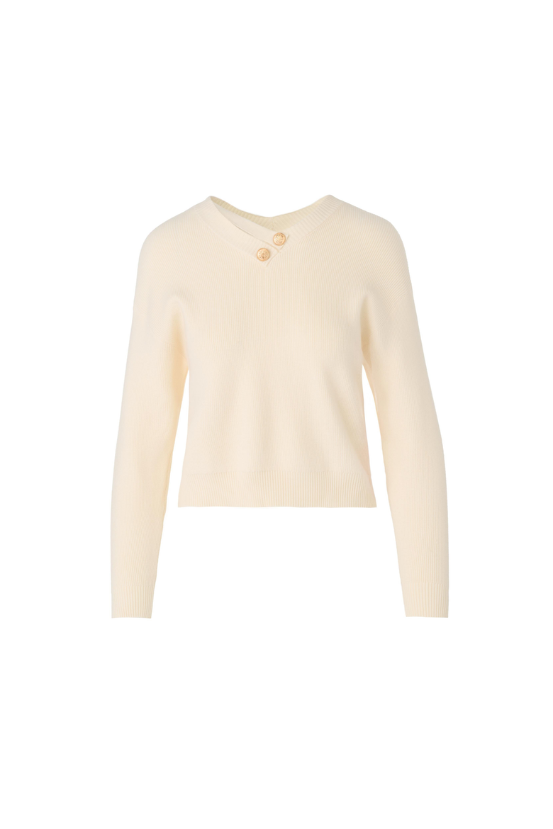 Marlow Sweater, Alternate, color, Cream