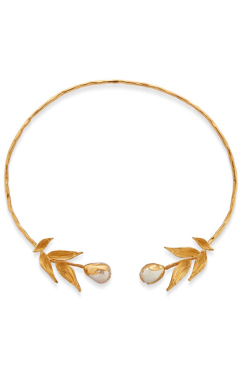 Dhwani Bansal REVA CHOKER, Main, color, Gold Plated