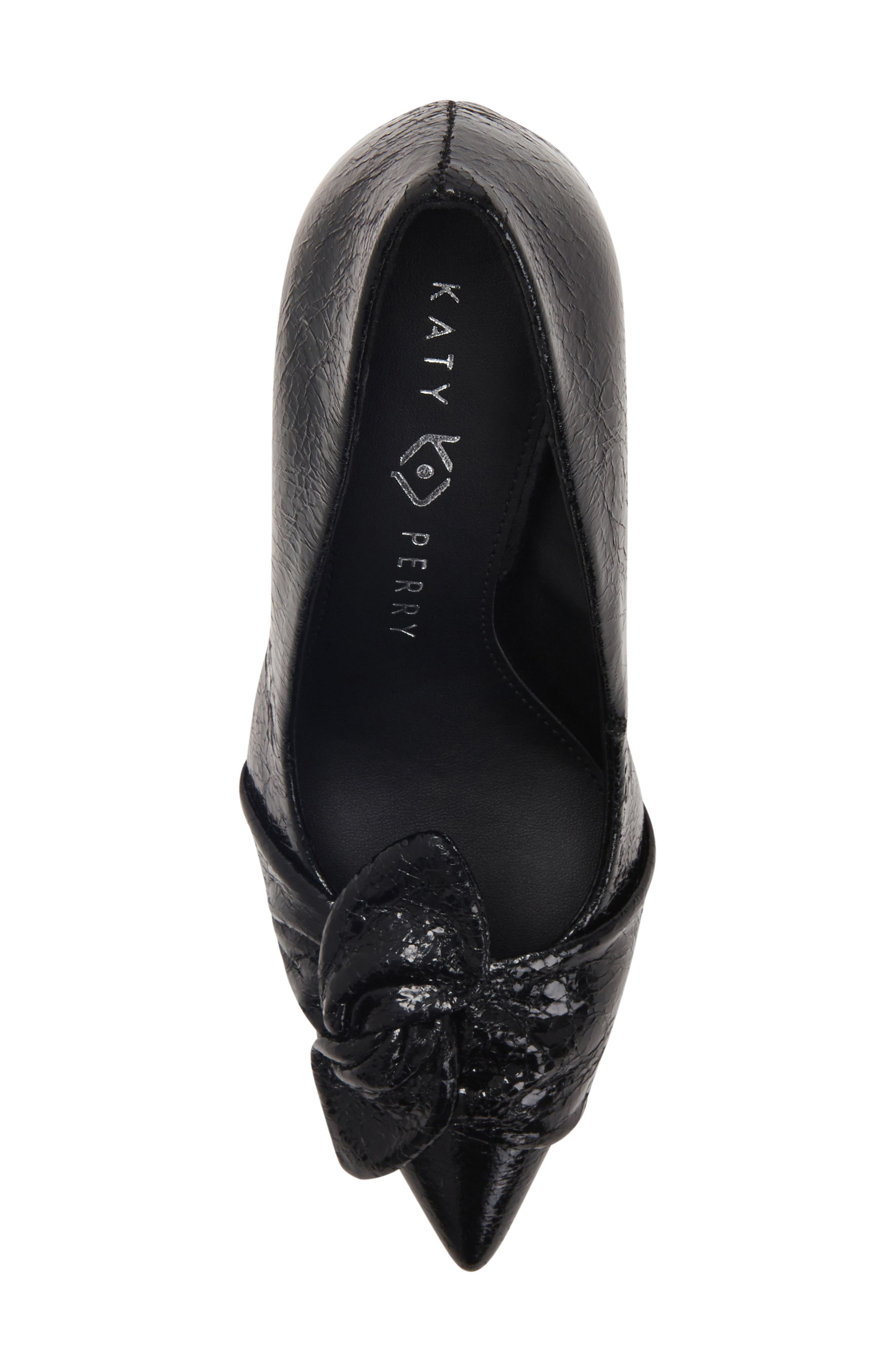 Katy Perry The Revival Bow Pointed Toe Pump, Alternate, color, 