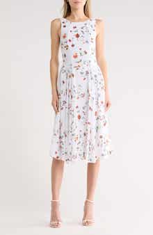 EDIT by JASON WU Ballet Neck Midi Dress
