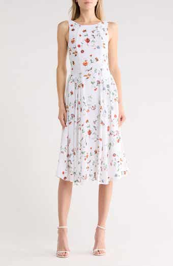EDIT by JASON WU Ballet Neck Midi Dress