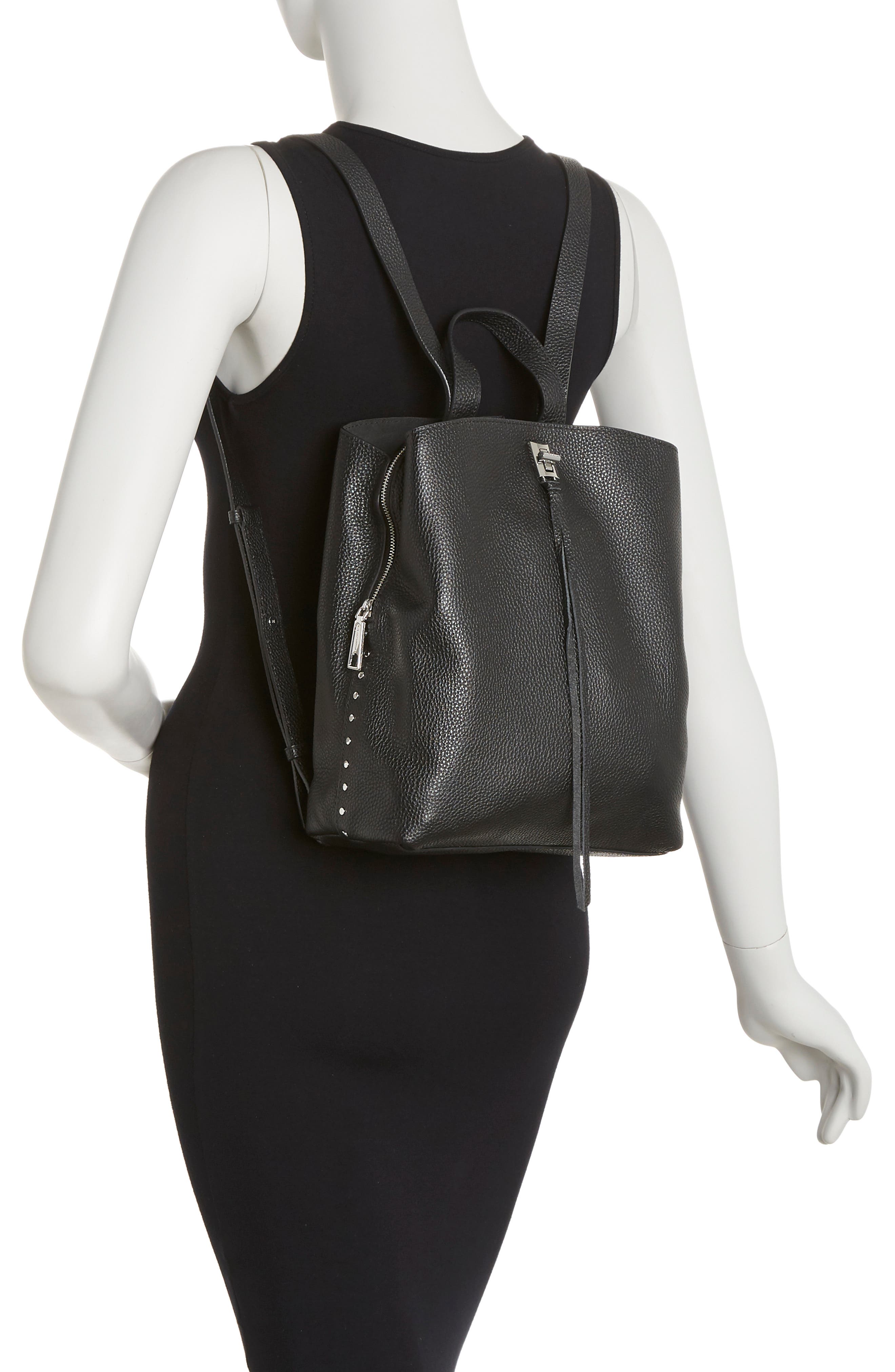 Rebecca Minkoff Darren Medium Backpack, Alternate, color, 