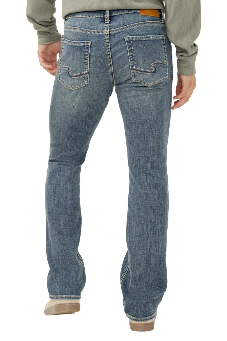Jace Slim Bootcut Jeans, Alternate, color, ACTON
