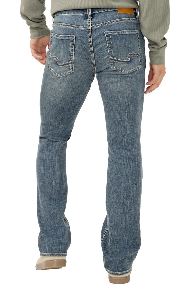 Silver Jeans Co. Jace Slim Bootcut Jeans, Alternate, color, Acton