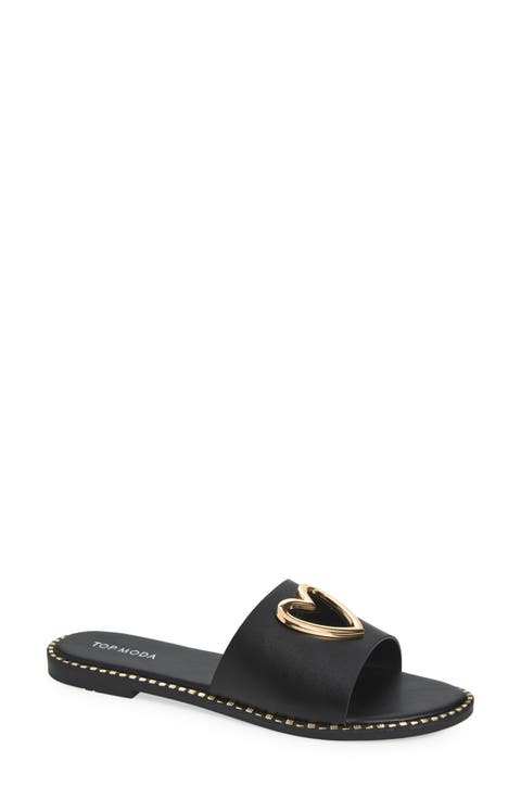 Teresa Slide Sandal (Women)