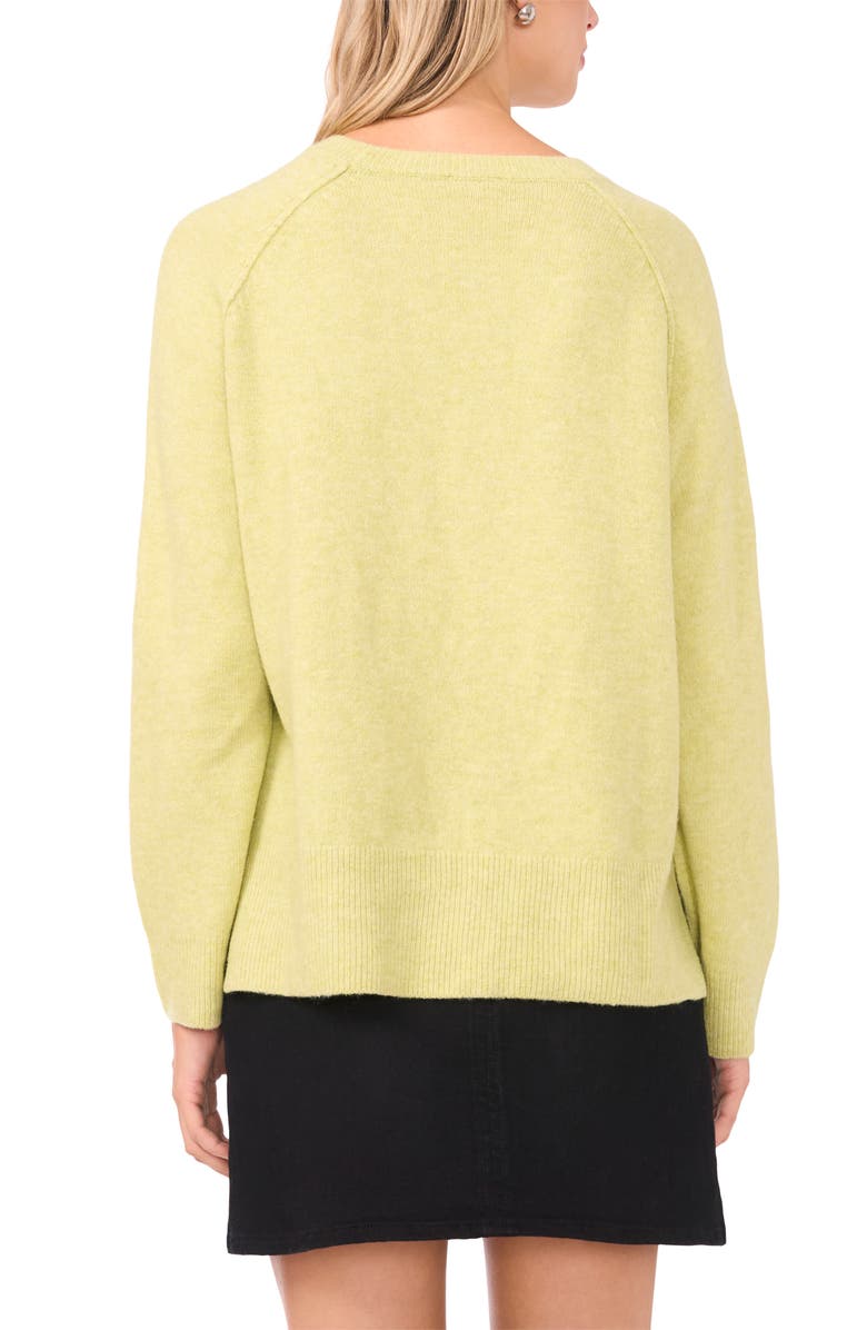 Vince Camuto Raglan Sleeve Sweater, Alternate, color, Nile
