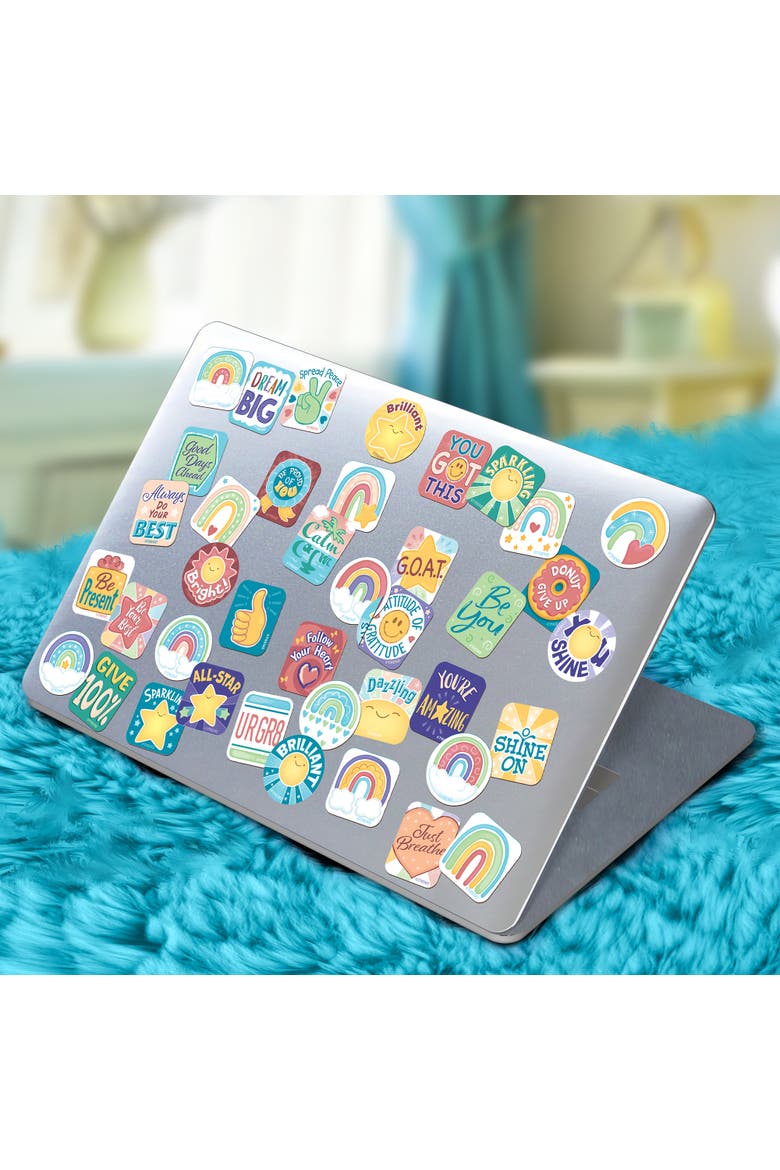 Scratch 'N Sniff Be Your Best, 120 Count Scented Stickers, Alternate, color, Multicolored