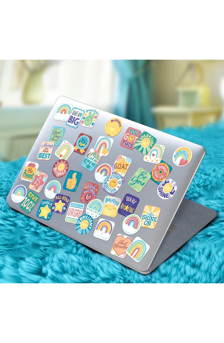 TREND Scratch 
N Sniff Be Your Best, 120 Count Scented Stickers, Alternate, color, Multicolored