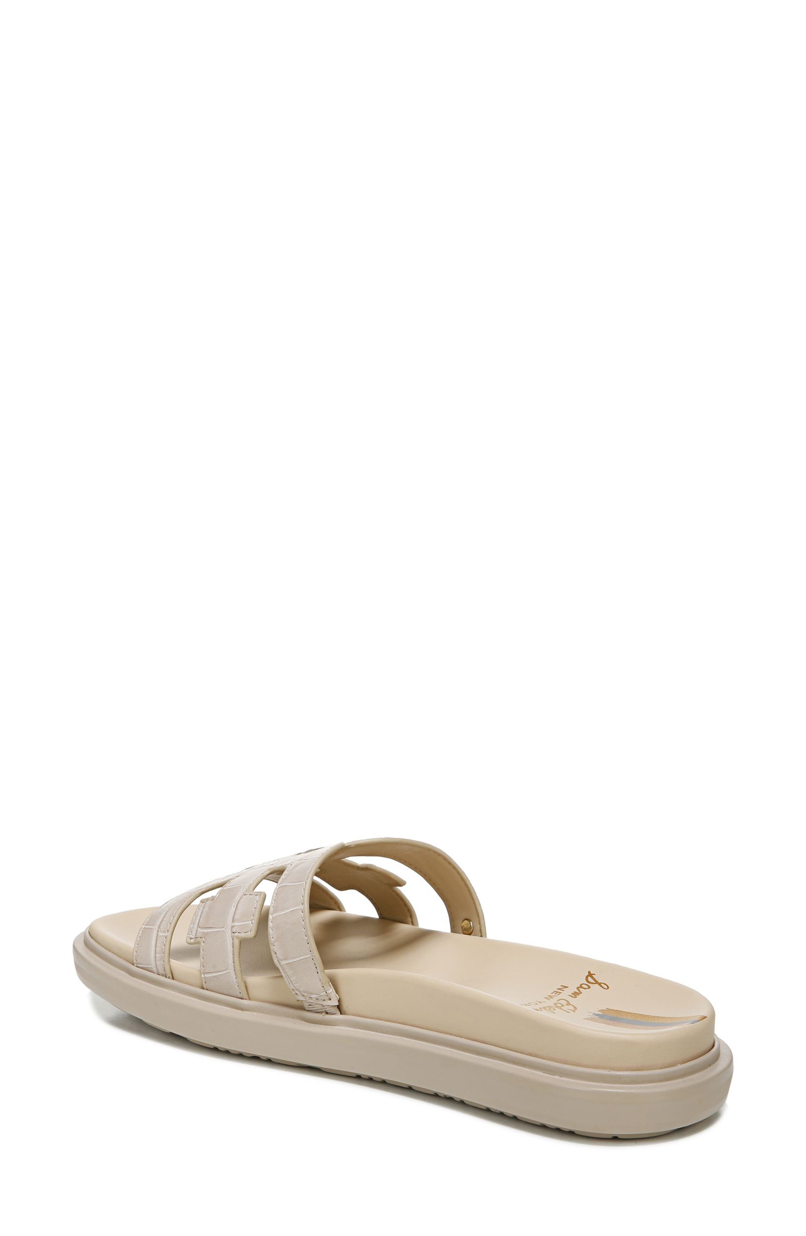 Valeri Slide Sandal, Alternate, color, FRENCH OAK