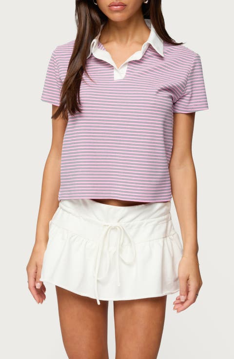 Lennie Stripe Polo