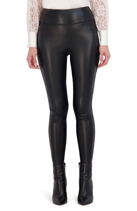 Faux Leather Leggings