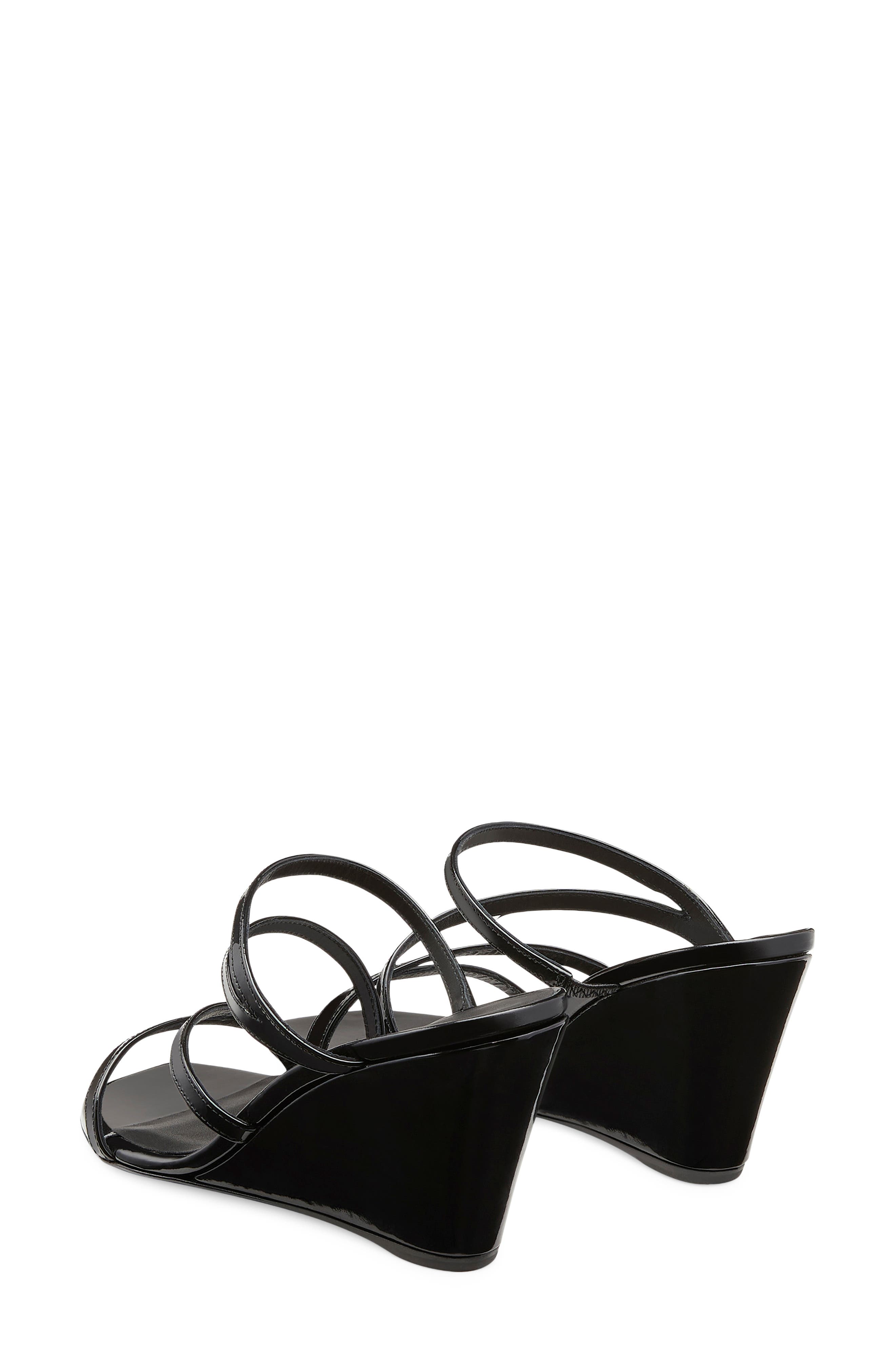 Stuart Weitzman Strapeze 85 Wedge Sandal, Alternate, color, 