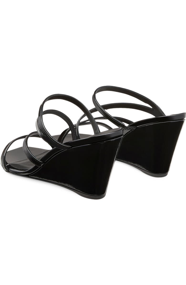 Stuart Weitzman Strapeze 85 Wedge Sandal, Alternate, color,