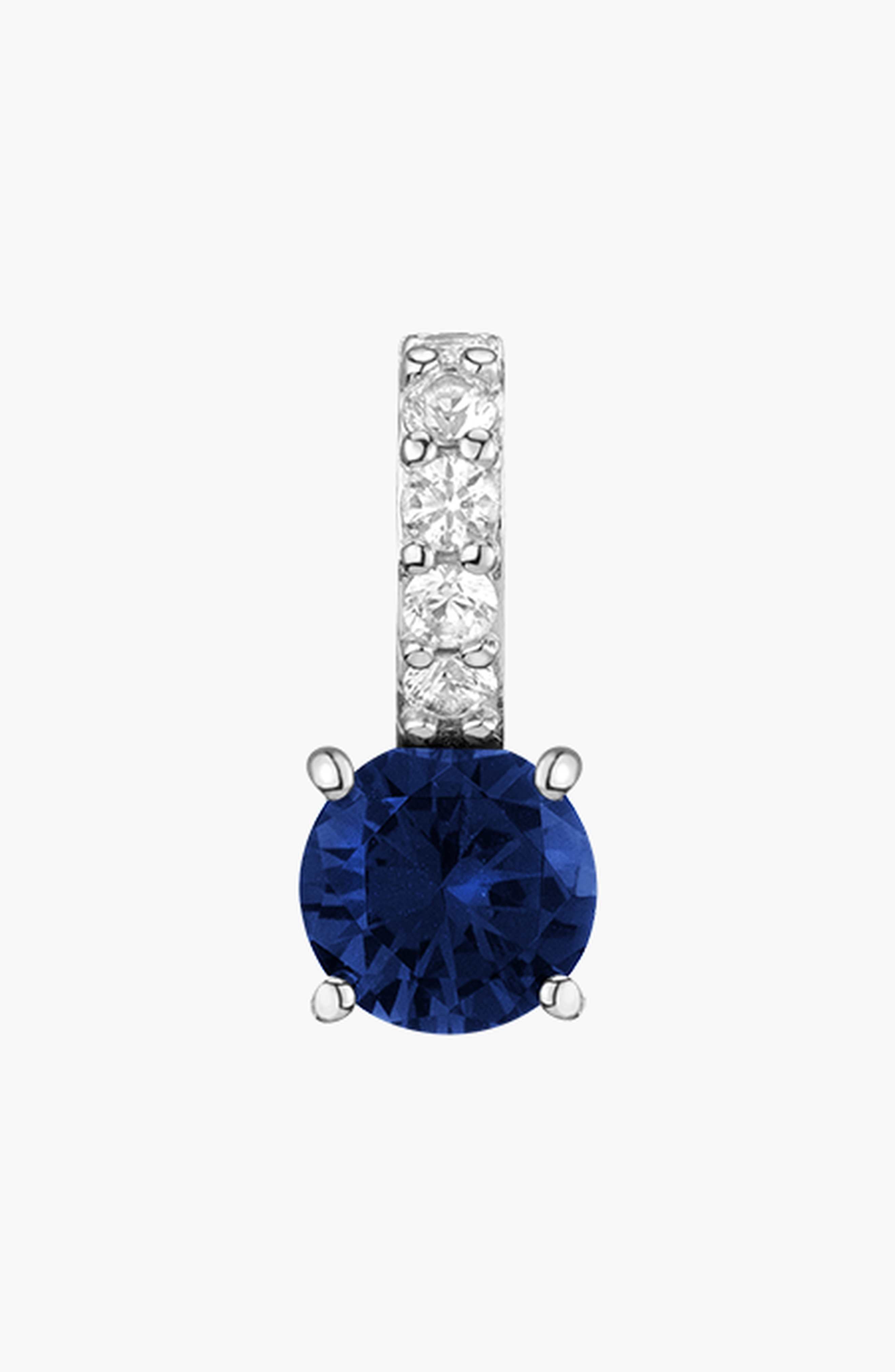selected Blue Sapphire White