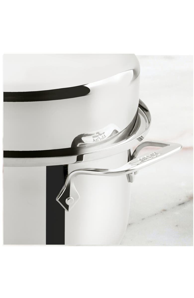 All-Clad 10-Quart Covered Oval Roaster
Lid, Alternate, color,